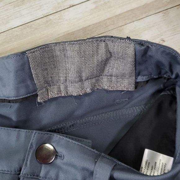 Swannie’s Golf Mens Medium Grey/Graphite Tapered Lucky Golf Pants Waist 35" - Picture 7 of 13